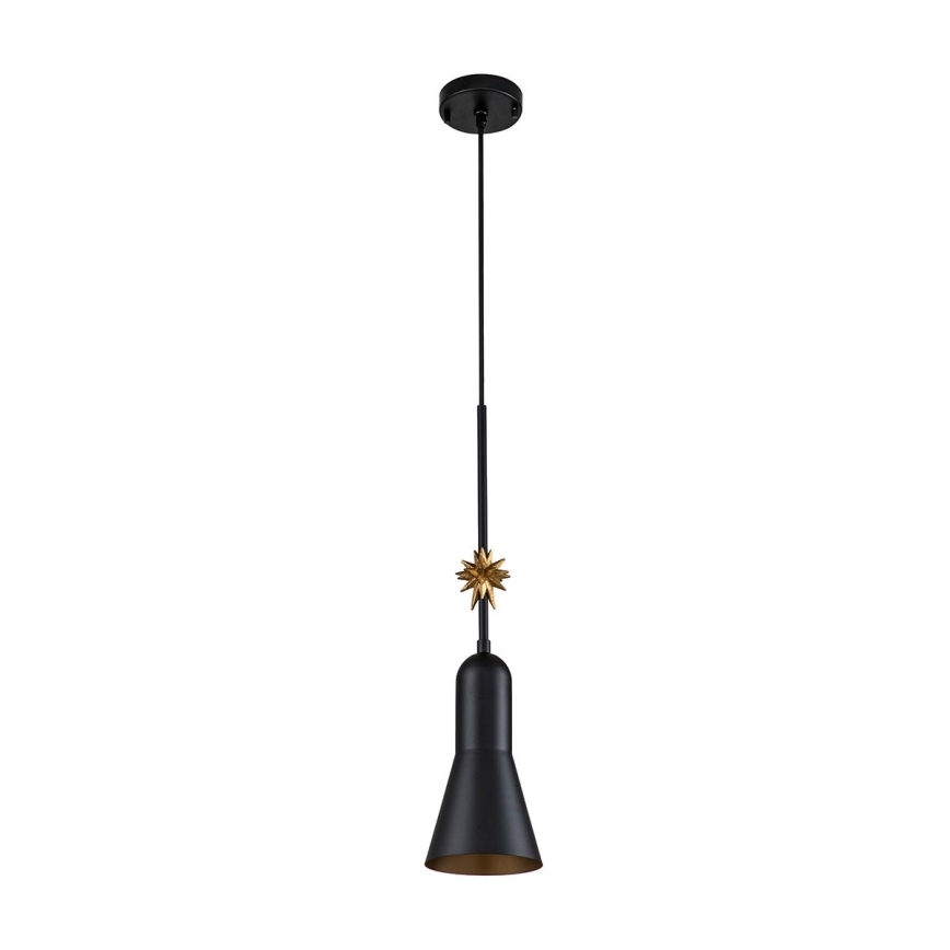 Elstead - Suspension filaire ETOILE 1xE27/60W/230V d. 13,3 cm noir