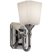 Elstead FE-CONCORD1-BATH - LED Badkamer wandlamp CONCORD 1xG9/3W/230V IP44