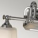 Elstead FE-CONCORD2-BATH - LED Badkamer wandlamp CONCORD 2xG9/3W/230V IP44