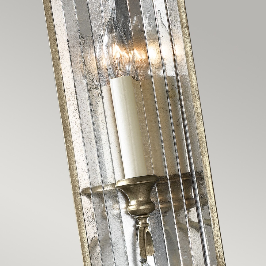 Elstead FE-GIANNA1 - Kristallen wandlamp GIANNA 1xE14/60W/230V