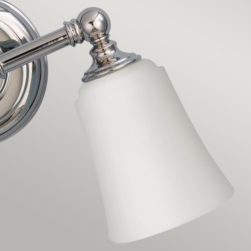 Elstead FE-HUGOLAKE2BATH - LED Badkamer wandlamp HUGOLAKE 2xG9/3W/230V IP44