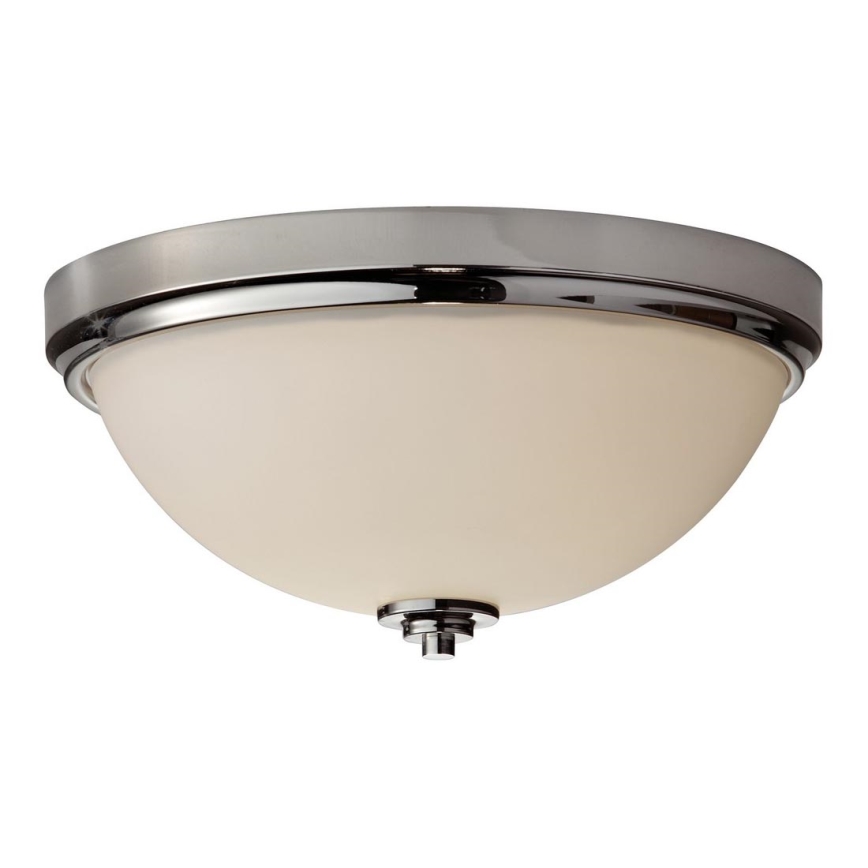 Elstead FE-MALIBU-F-BATH - Badkamer plafondlamp MALIBU 1xE27/60W/230V IP44