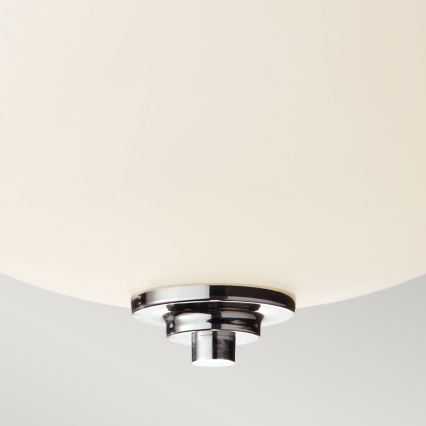 Elstead FE-MALIBU-F-BATH - Badkamer plafondlamp MALIBU 1xE27/60W/230V IP44