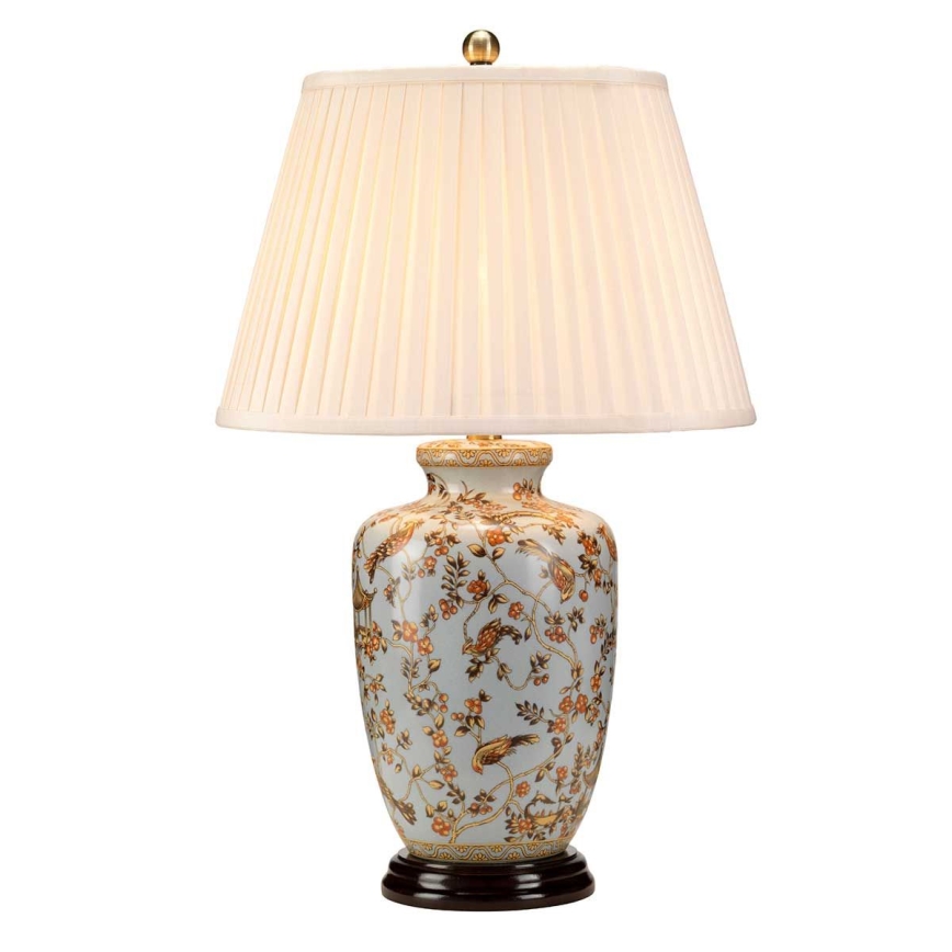 Elstead - Lampe de table GOLD BIRDS 1xE27/60W/230V