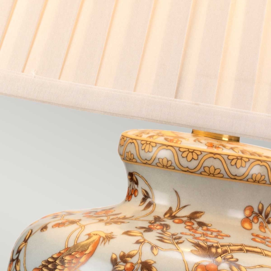 Elstead - Lampe de table GOLD BIRDS 1xE27/60W/230V