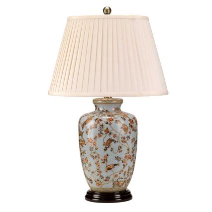 Elstead - Lampe de table GOLD BIRDS 1xE27/60W/230V