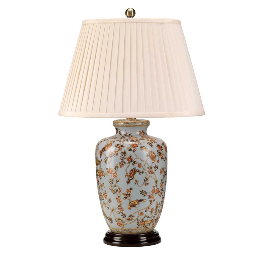 Elstead - Lampe de table GOLD BIRDS 1xE27/60W/230V
