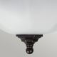 Elstead GZH-FF12 - Plafondlamp voor buiten FAIRFORD 2xE27/40W/230V IP44