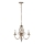 Elstead - Hanglamp aan een ketting ARTISAN 3xE14/60W/230V