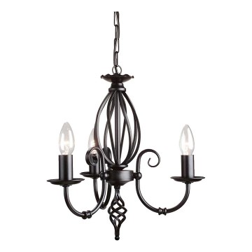 Elstead - Hanglamp aan een ketting ARTISAN 3xE14/60W/230V
