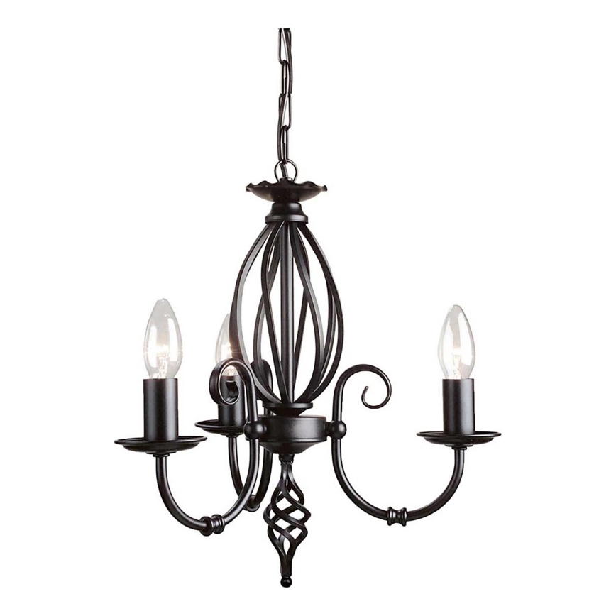 Elstead - Hanglamp aan een ketting ARTISAN 3xE14/60W/230V