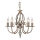 Elstead - Hanglamp aan een ketting ARTISAN 5xE14/60W/230V