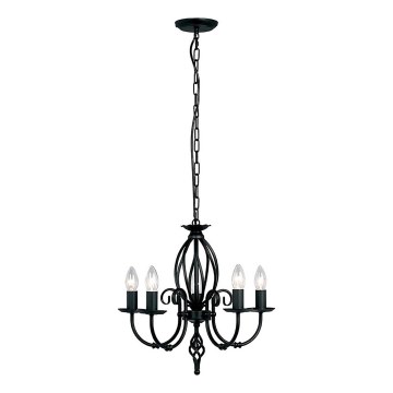 Elstead - Hanglamp aan een ketting ARTISAN 5xE14/60W/230V