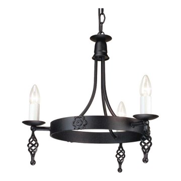Elstead - Hanglamp aan een ketting BELFRY 3xE14/60W/230V