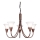 Elstead - Hanglamp aan een ketting EMILY 5xE14/40W/230V