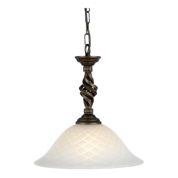 Elstead - Hanglamp aan een ketting PEMBROKE 1xE27/60W/230V