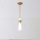 Elstead - Hanglamp met stang KRISTY 1xE27/40W/230V Ø 15,2 cm koperen