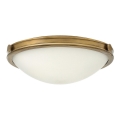 Elstead HK-COLLIER-F-M - Plafonnier COLLIER 3xE27/60W/230V