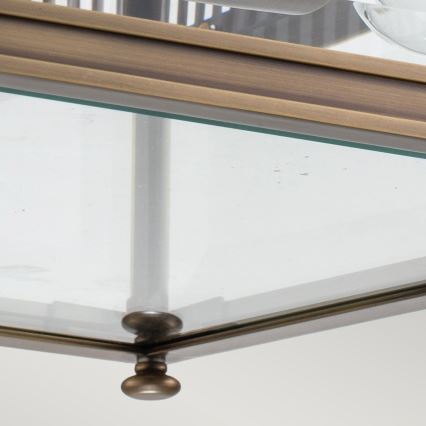 Elstead - Plafondlamp voor buiten HOLBORN 2xE27/60W/230V IP44