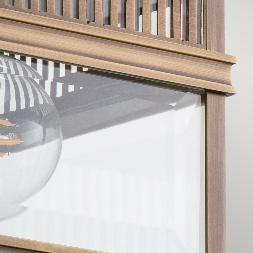 Elstead - Plafondlamp voor buiten HOLBORN 2xE27/60W/230V IP44