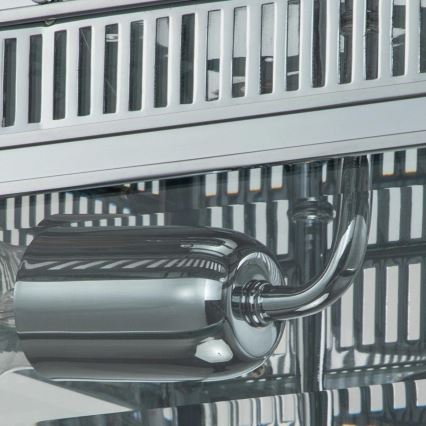 Elstead - Buitenplafondlamp HOLBORN 2xE27/60W/230V IP44 glanzend chroom