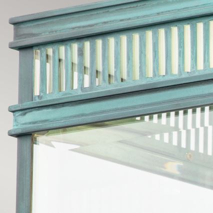 Elstead - Plafonnier d'extérieur HOLBORN 2xE27/60W/230V IP44 turquoise