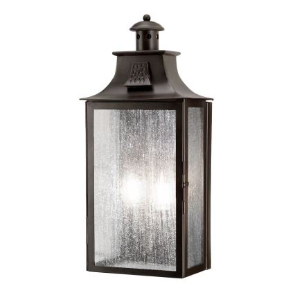 Elstead - Wandlamp voor buiten KENDAL 2xE14/60W/230V IP44