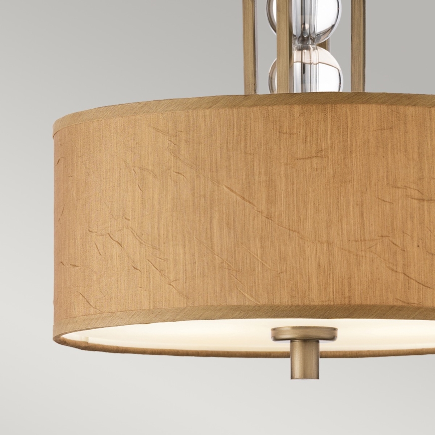 Elstead KL-CELESTIAL-SF - Lustre monté en surface CELESTIAL 3xE27/100W/230V