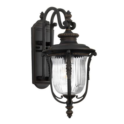 Elstead KL-LUVERNE2-M - Applique murale d'extérieur LUVERNE 1xE27/100W/230V IP44