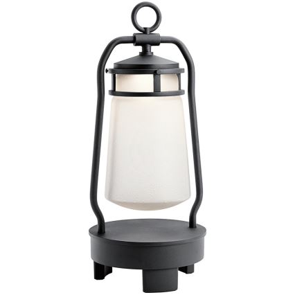 Elstead - Lampe extérieur avec haut-parleur LYNDON 3W/230V IP44 8800 mAh