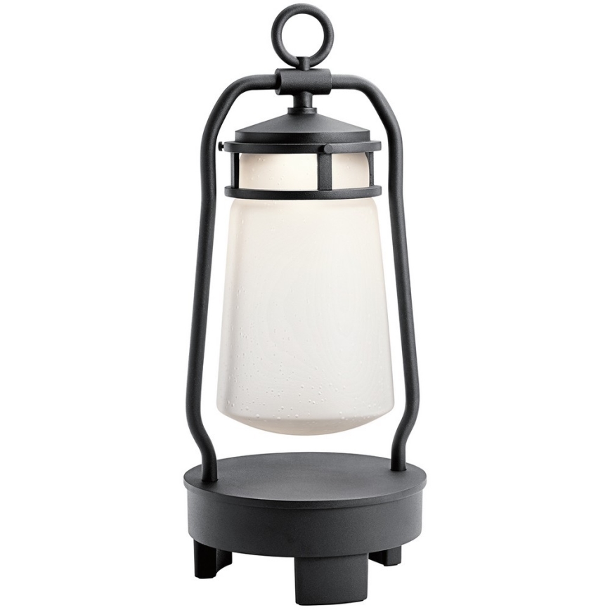 Elstead - Lampe extérieur avec haut-parleur LYNDON 3W/230V IP44 8800 mAh