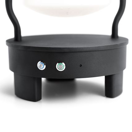 Elstead - Lampe extérieur avec haut-parleur LYNDON 3W/230V IP44 8800 mAh