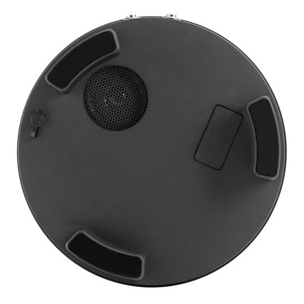 Elstead - Lampe extérieur avec haut-parleur LYNDON 3W/230V IP44 8800 mAh