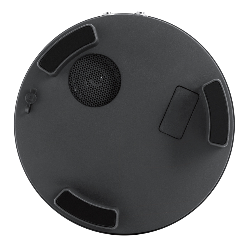 Elstead - Lampe extérieur avec haut-parleur LYNDON 3W/230V IP44 8800 mAh