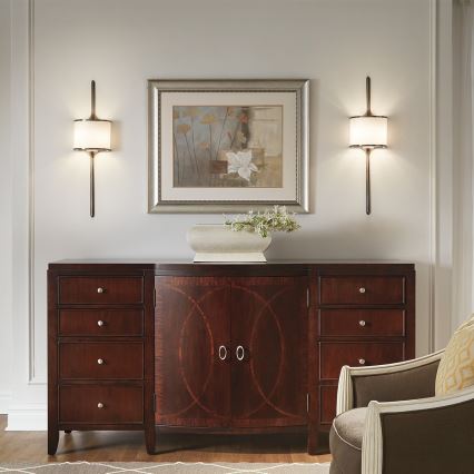 Elstead - LED Badkamerlamp MONA 2xG9/3,5W/230V IP44 mat chroom