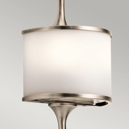 Elstead - LED Badkamerlamp MONA 2xG9/3,5W/230V IP44 mat chroom