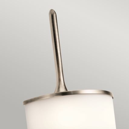 Elstead - LED Badkamerlamp MONA 2xG9/3,5W/230V IP44 mat chroom