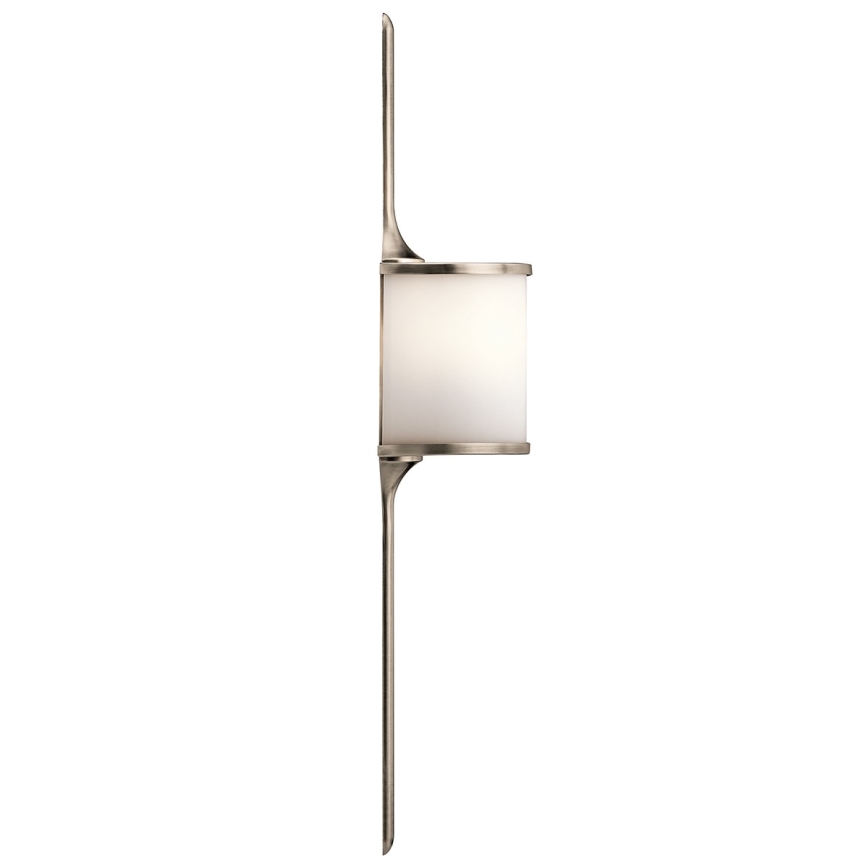 Elstead - LED Badkamerlamp MONA 2xG9/3,5W/230V IP44 mat chroom