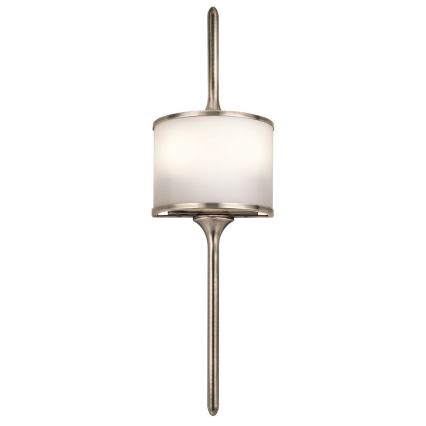Elstead - LED Badkamerlamp MONA 2xG9/3,5W/230V IP44 mat chroom