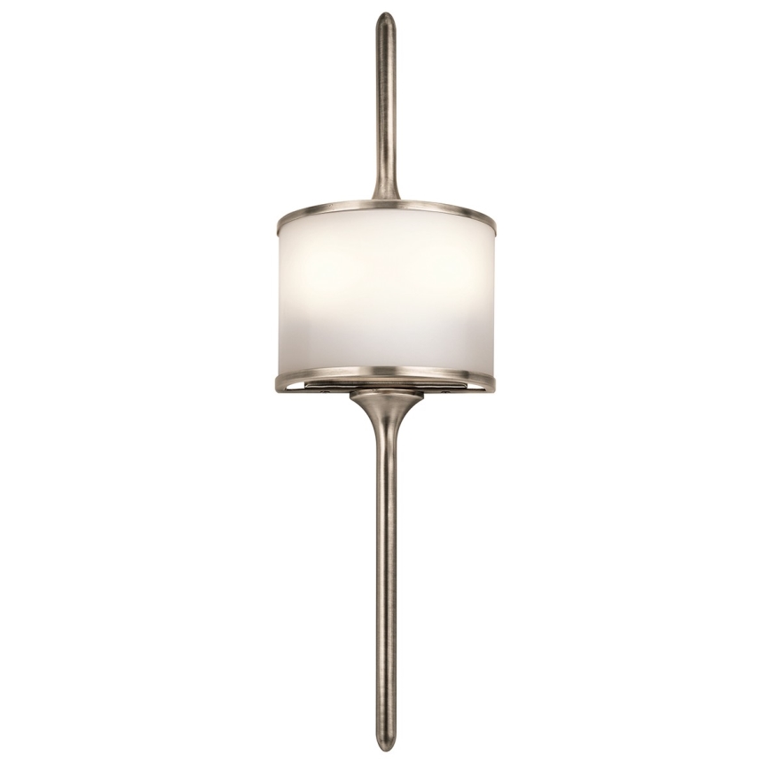 Elstead - LED Badkamerlamp MONA 2xG9/3,5W/230V IP44 mat chroom