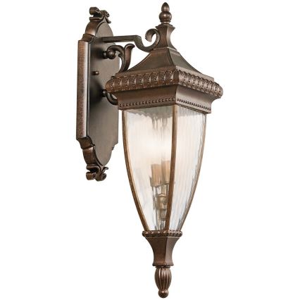 Elstead KL-VENETIAN2-M - Wandlamp voor buiten VENETIAN 2xE14/60W/230V IP44