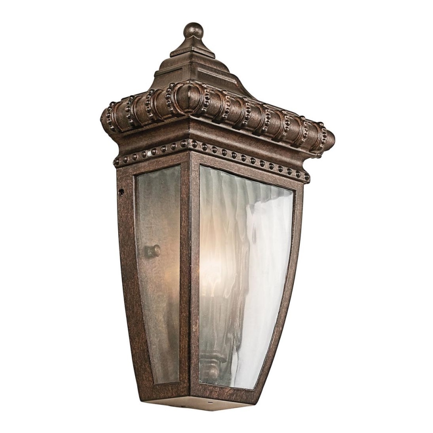 Elstead KL-VENETIAN7-S - Wandlamp voor buiten VENETIAN 1xE14/60W/230V IP44