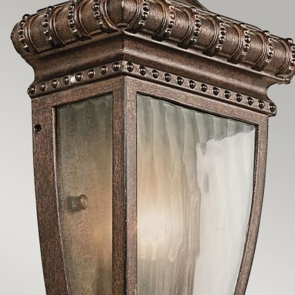 Elstead KL-VENETIAN7-S - Wandlamp voor buiten VENETIAN 1xE14/60W/230V IP44