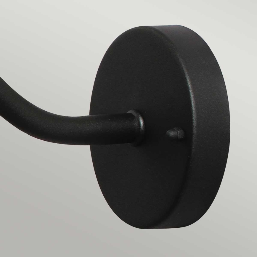 Elstead - Buitenlamp KLAMPENBORG 1xE27/60W/230V IP44 zwart