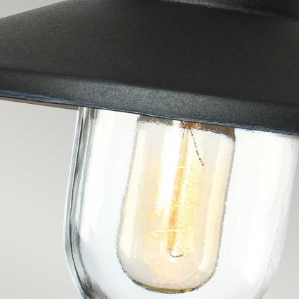 Elstead - Luminaire extérieur KLAMPENBORG 1xE27/60W/230V IP44 noir