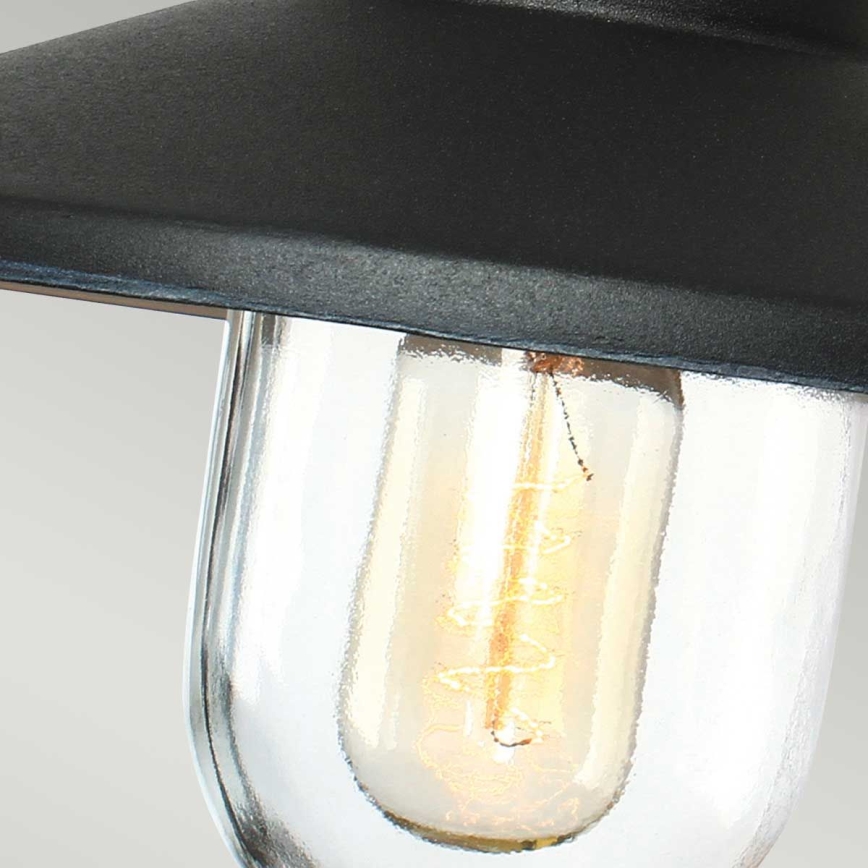 Elstead - Luminaire extérieur KLAMPENBORG 1xE27/60W/230V IP44 noir