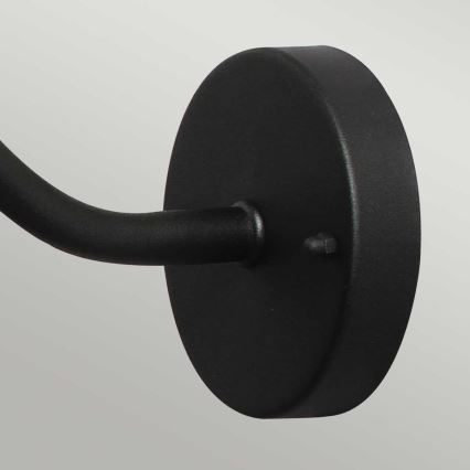 Elstead - Luminaire extérieur KLAMPENBORG 1xE27/60W/230V IP44 noir