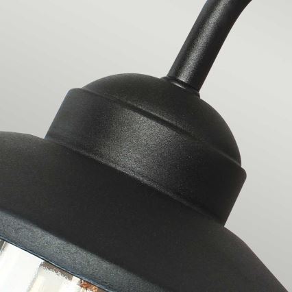 Elstead - Luminaire extérieur KLAMPENBORG 1xE27/60W/230V IP44 noir