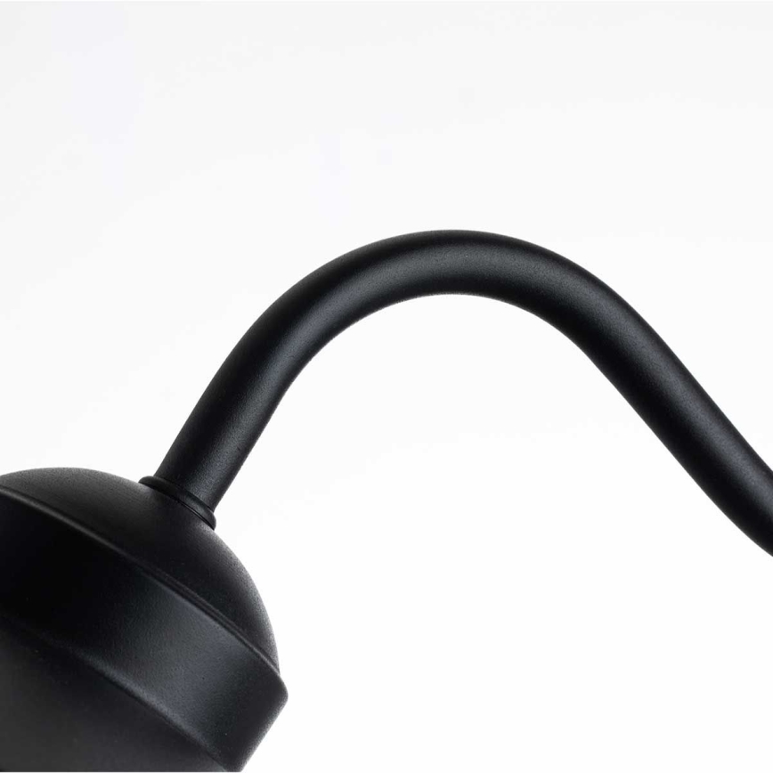 Elstead - Buitenmuurlamp met bewegingssensor KLAMPENBORG 1xE27/60W/230V IP44