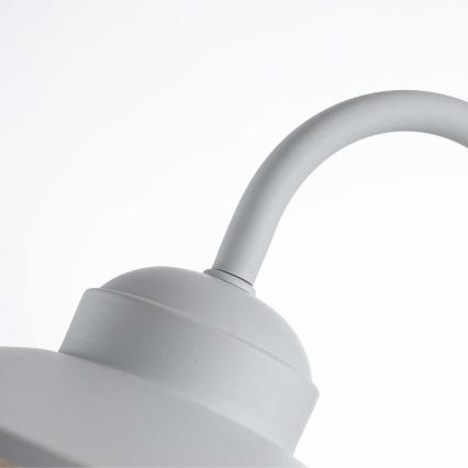 Elstead - Applique murale d'extérieur KLAMPENBORG 1xE27/60W/230V IP44 blanche